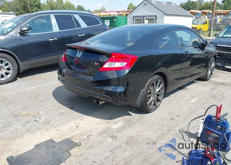 2012 Honda Civic Si z USA, uszkodzony, nr VIN 2HGFG4A54CH702184